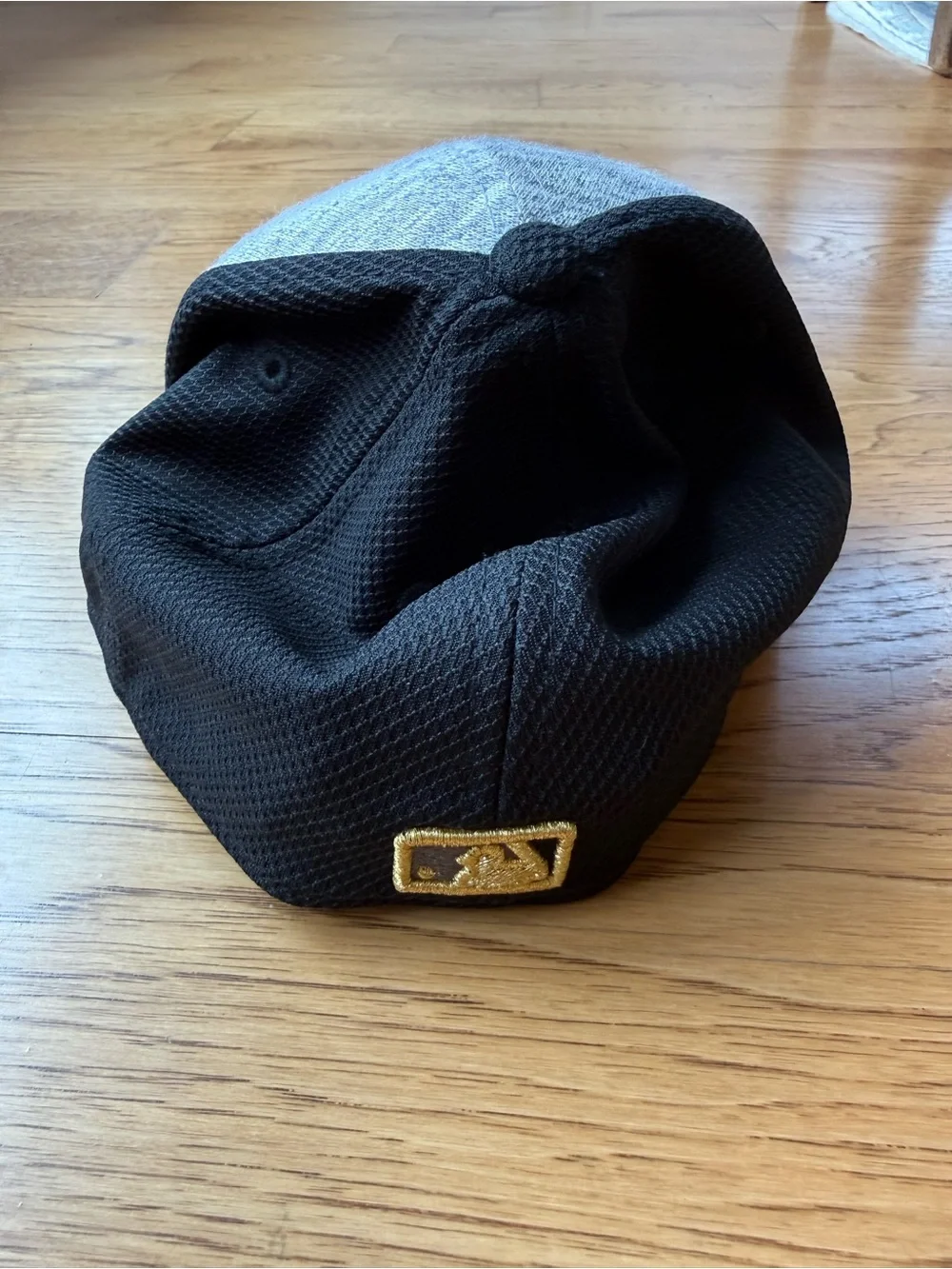New Era Gray & Black KC Royals World Series Champs Cap